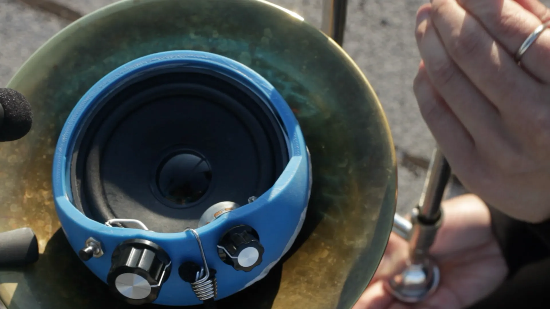 Cover image for Splunger (Speaker-Plunger Device) (2019 - )