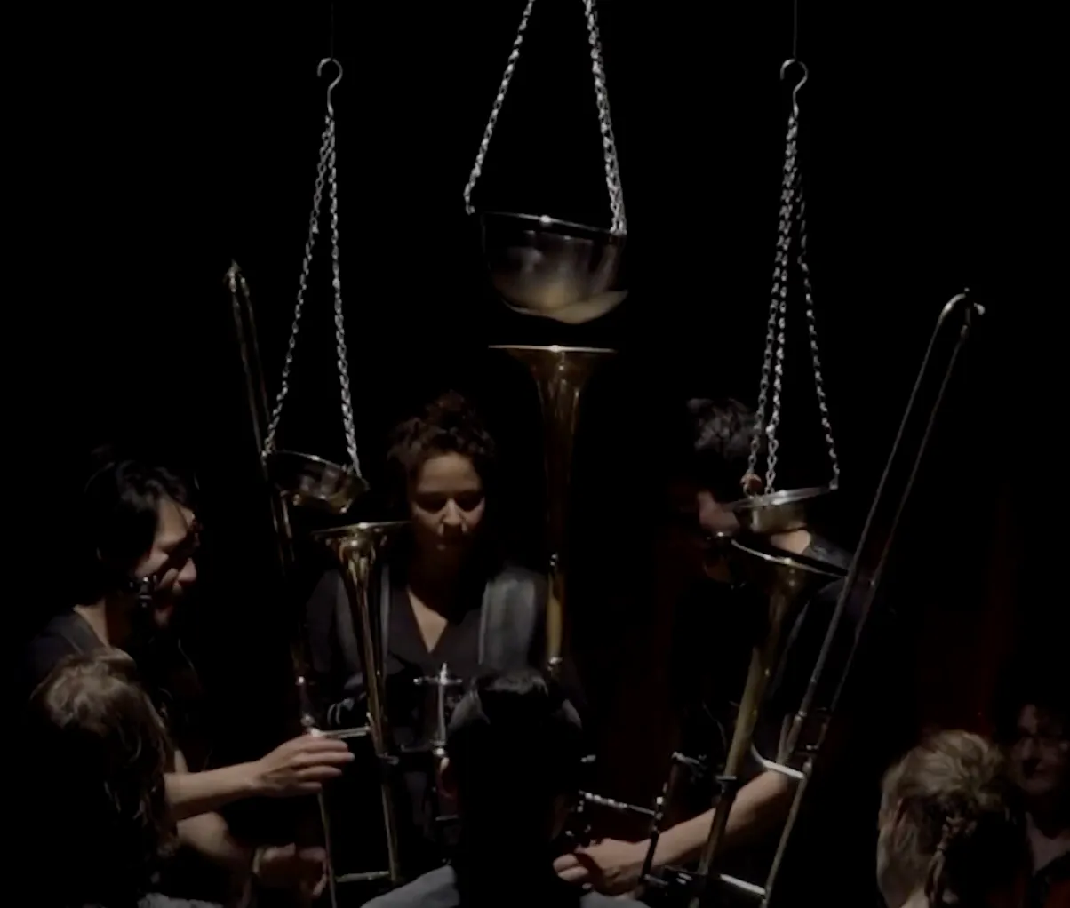 Cover image for Die Posaune