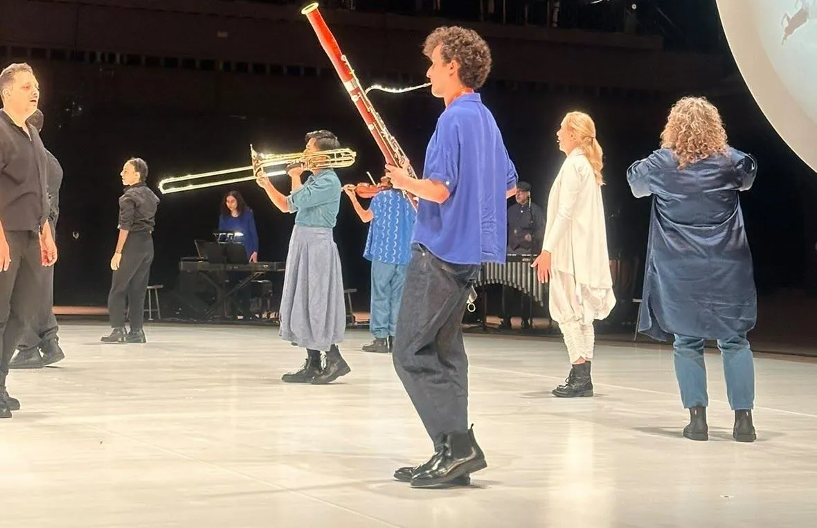 Meredith Monk Indra's Net. Photo: Rebekah Heller