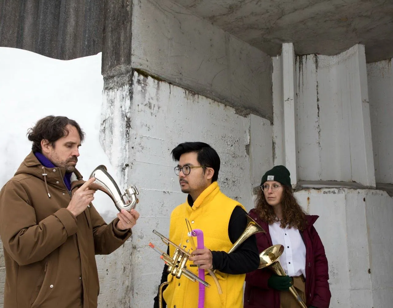 Orford sessions with Williwaw. Photo: Frédérique Laliberté.